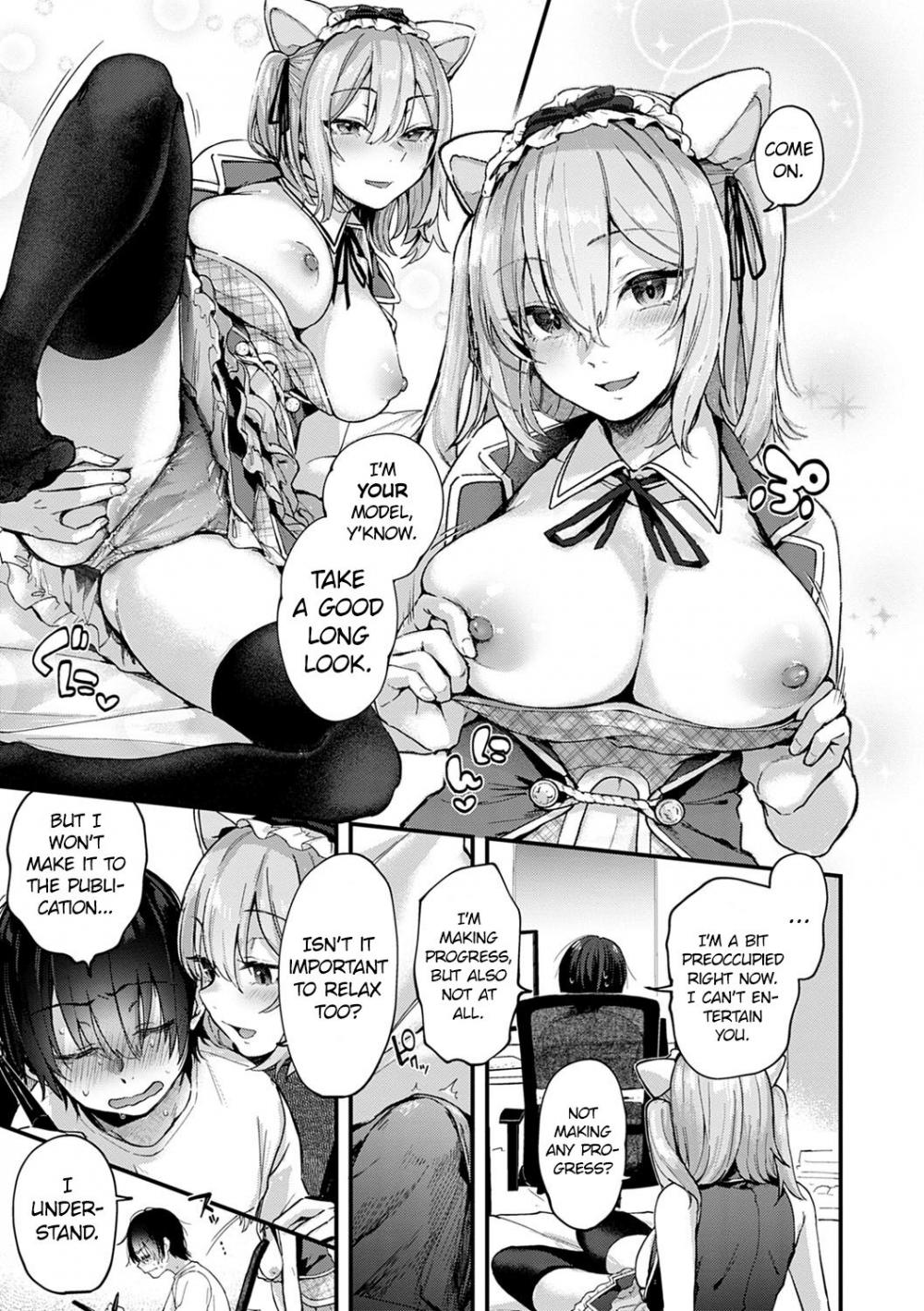 Hentai Manga Comic-Doujin Sakka wa Cosplay Ecchi no Yume o Miru ka?-Chapter 2-5